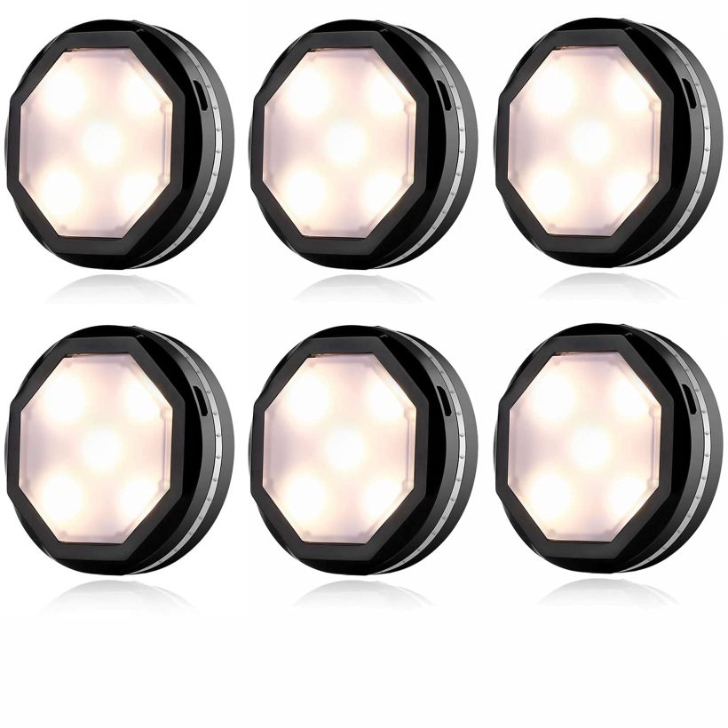 Rechargeable Puck Lights - Wireless LED Lighting for Every Space