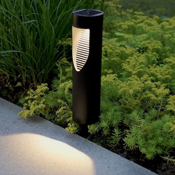 2 Pack Solar Lights Outdoor Decorative for Garden