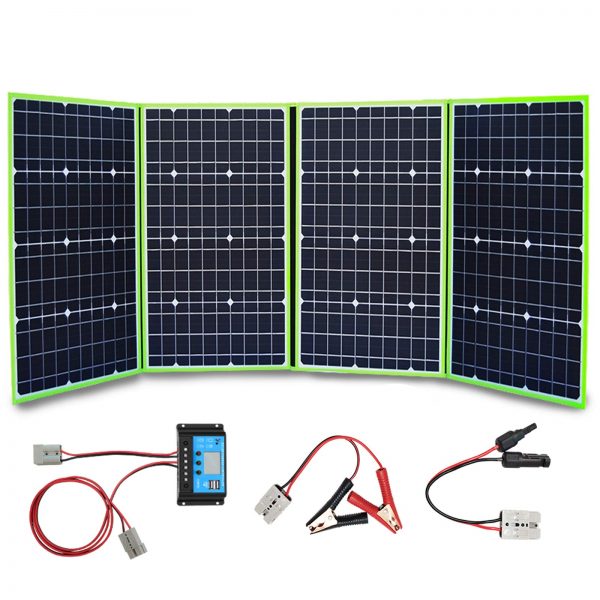 XINPUGUANG 200W 12V Portable Solar Charger