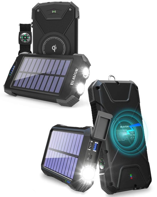 20,000mAh Fast Charger for Emergency Use
