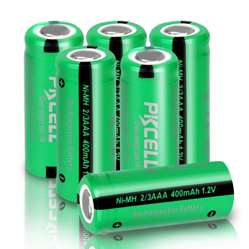 AAA Size NiMH Rechargeable Battery 400mah