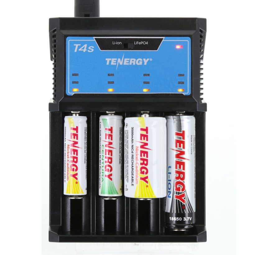 Tenergy T4s Intelligent Universal Charger