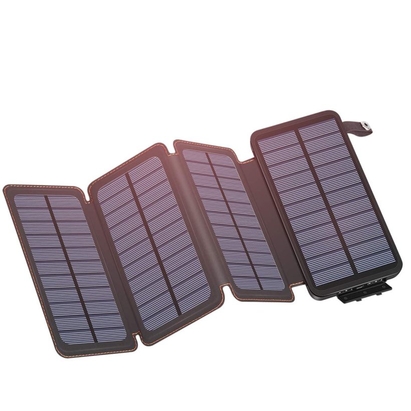 IXNINE Solar Charger Power Bank 25000mAh