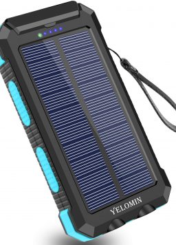 YELOMIN Portable Outdoor Solar Power Bank