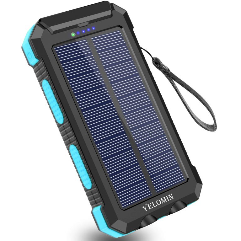 YELOMIN Portable Outdoor Solar Power Bank