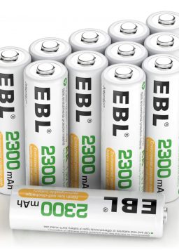 EBL AA Rechargeable Batteries High Capacity