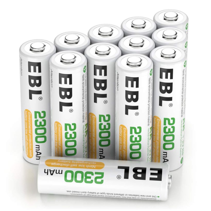 EBL AA Rechargeable Batteries High Capacity