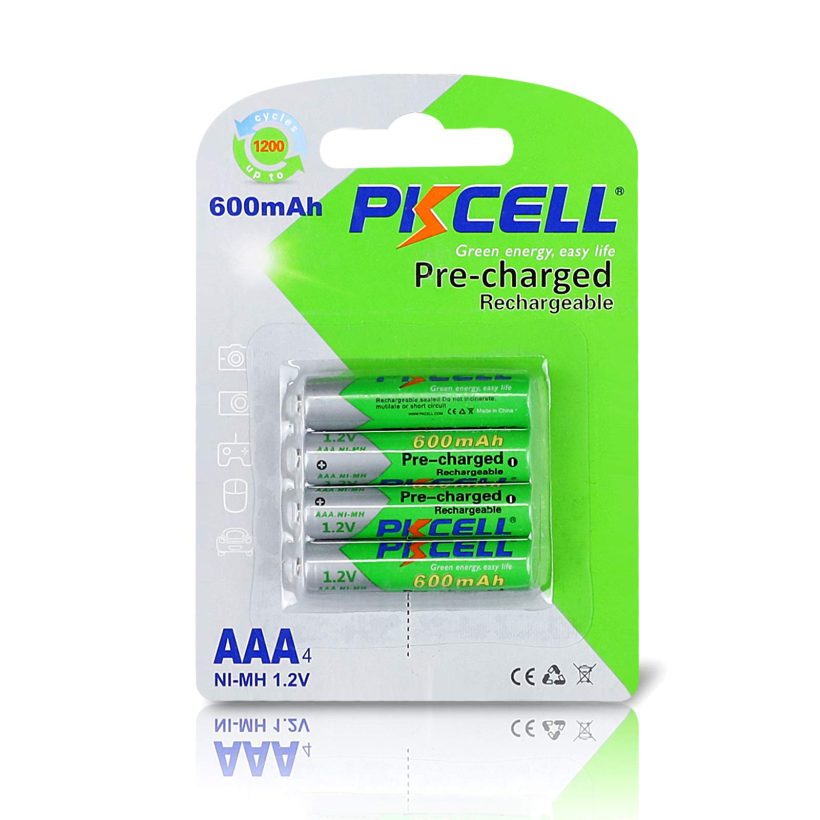 Low Self-Discharge Rechargeable Batteries