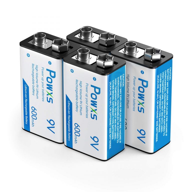 9V Rechargeable Battery or Smoke Alarms, Guitars