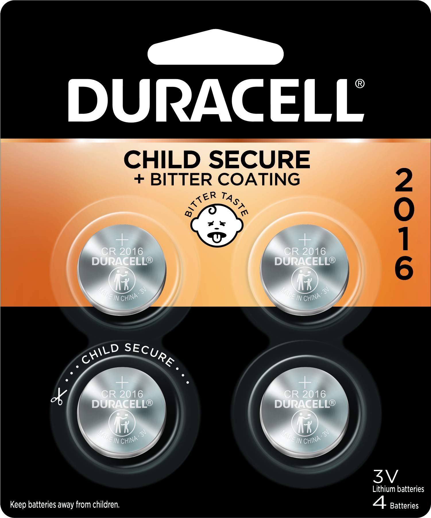 3V Lithium Coin Battery Duracell