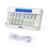 AA AAA Fast Battery Charger EBL