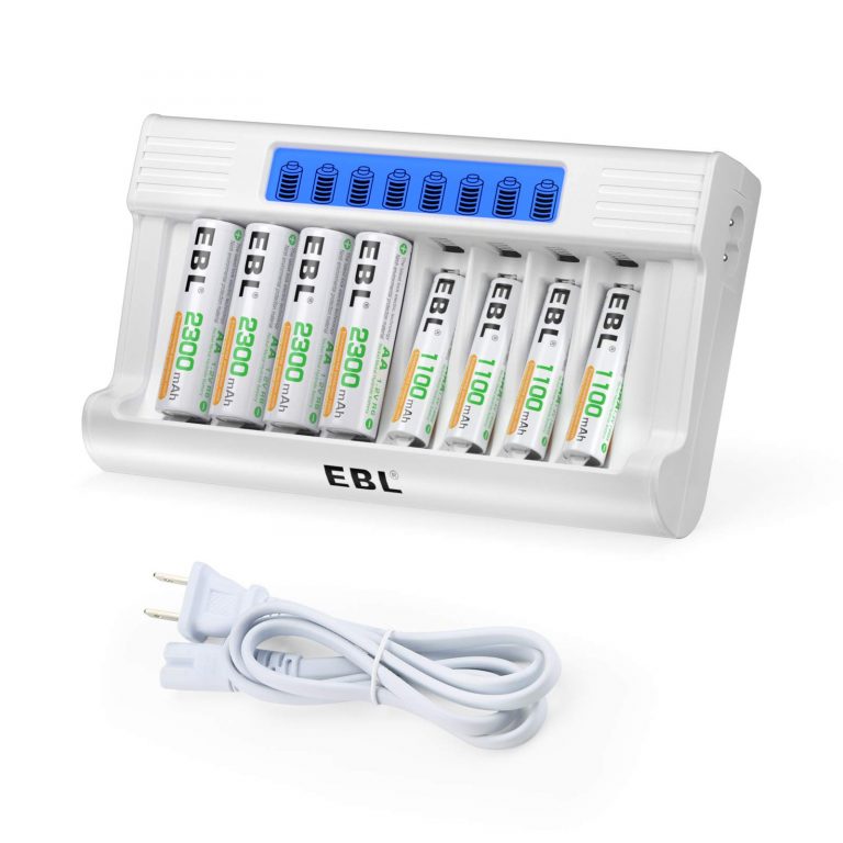 AA AAA Fast Battery Charger EBL
