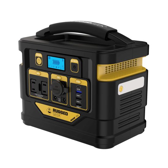 Lightweight Solar Generator portable Power Station