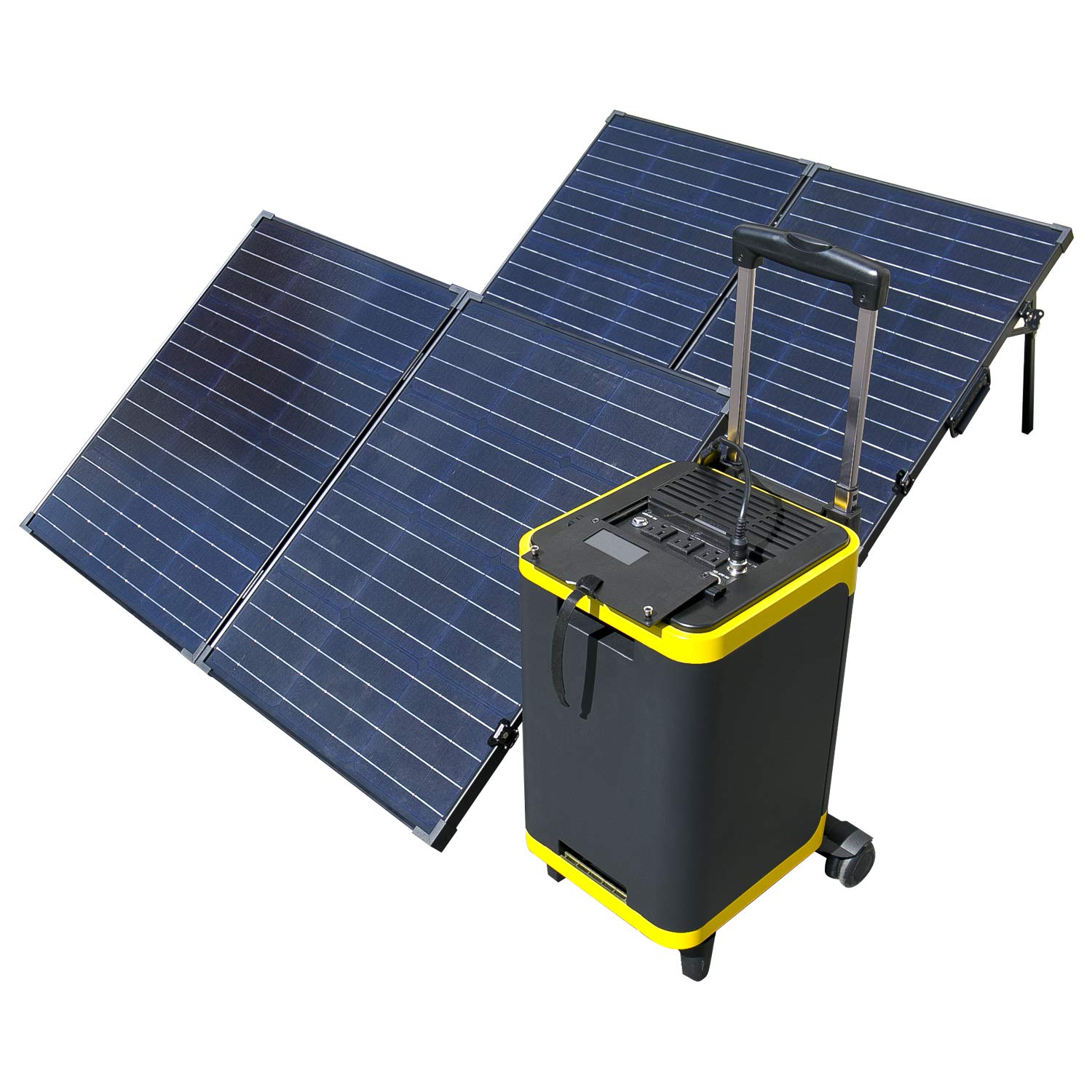 ExpertPower Alpha2700 Portable Power Station Combo