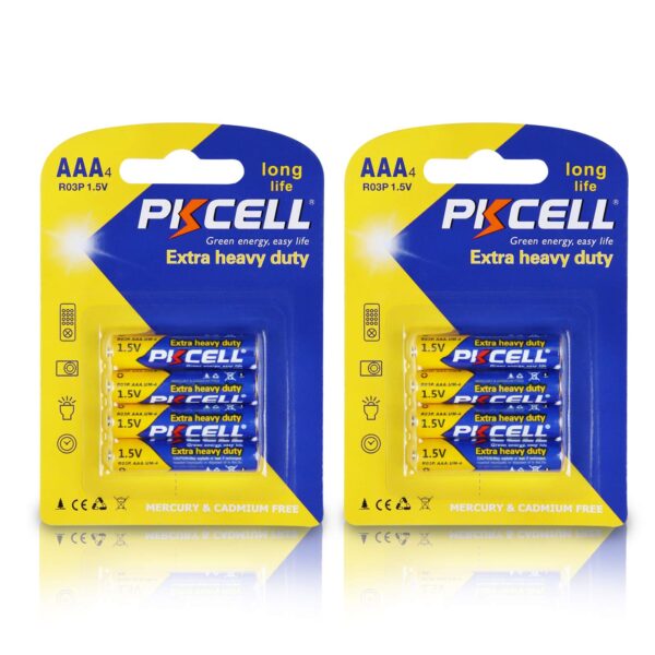 Long Lasting 1.5V Batteries Carbon Zinc AAA Battery