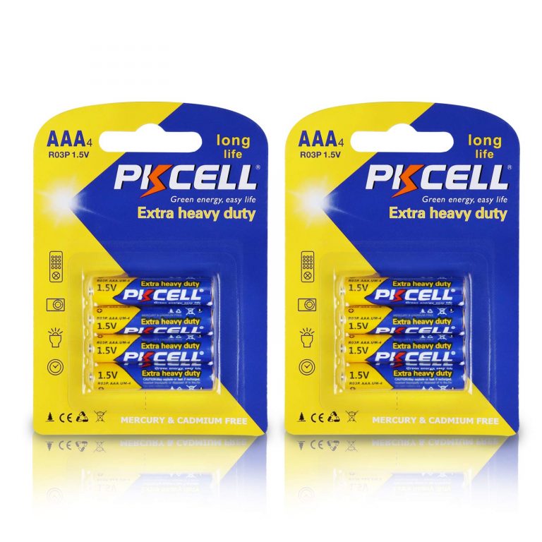 Long Lasting 1.5V Batteries Carbon Zinc AAA Battery