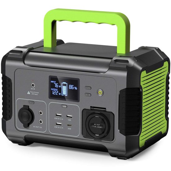 PAXCESS Portable Power Station 300W, 288Wh/78000mAh