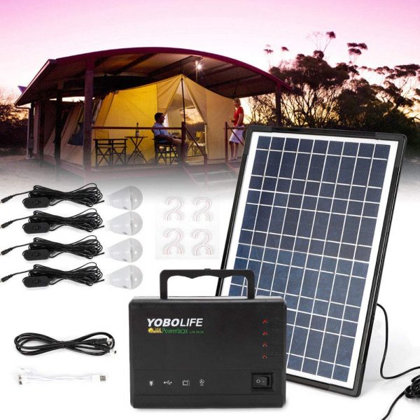 TUQI Portable Solar Generator with Solar Panel