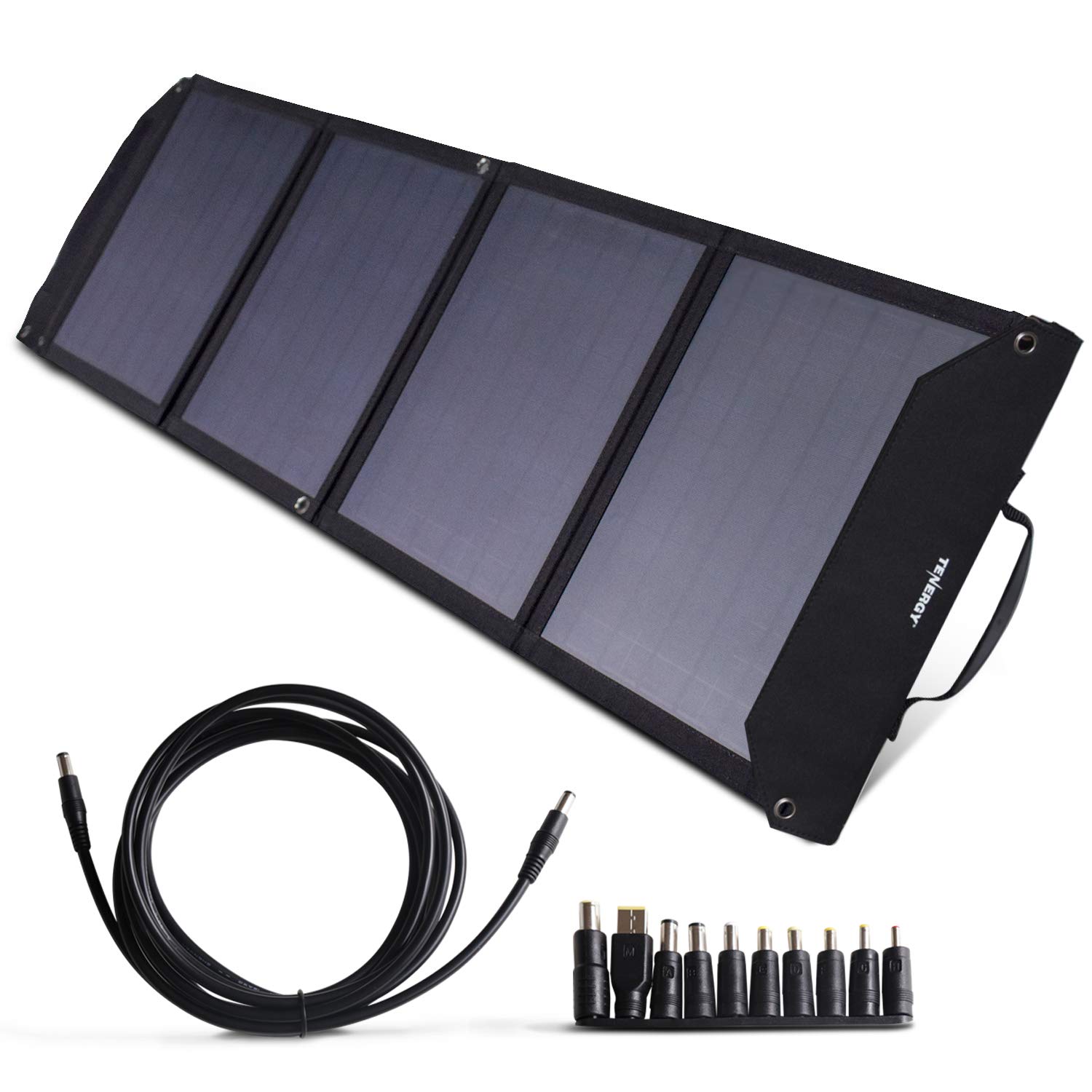 Tenergy Foldable 60W Solar Panel Charger