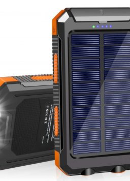 Solar Charger 20000mAh Solar Power Bank Waterproof