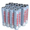 High Drain AA and AAA Battery 8-Pack 2500mAh