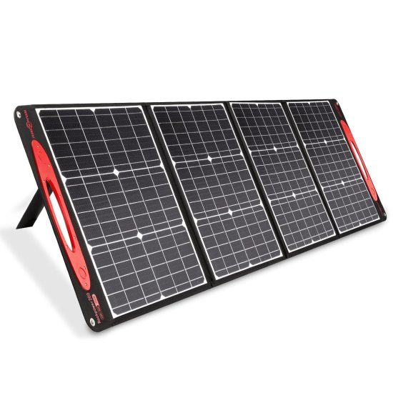 ROCKPALS Portable Solar Panel 200W 18V/36V