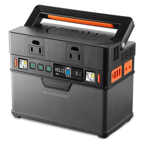 ALLPOWERS 300W Portable Power Station