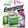Energizer Rechargeable AA Batteries