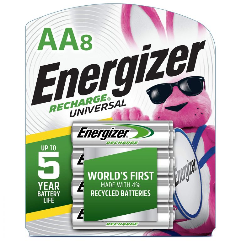 Energizer Rechargeable AA Batteries