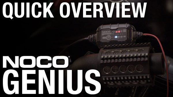 NOCO GENIUS5, 5-Amp Fully-Automatic Smart Charger
