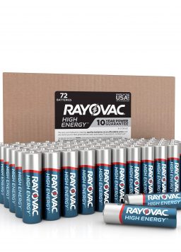 Double A Batteries Rayovac