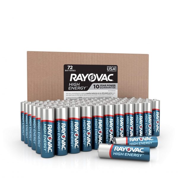 Double A Batteries Rayovac