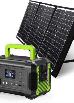 Portable Power Station 200W with Solar Panel