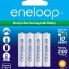 Panasonic eneloop AAA 2100 Cycle Ni-MH Pre-Charged