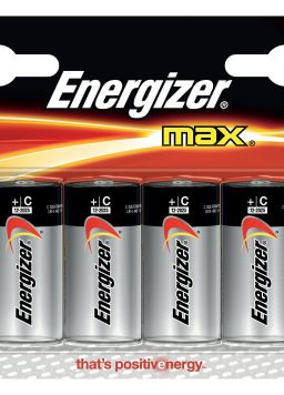Energizer Max Alkaline C Battery