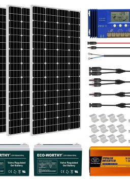 ECO-WORTHY 600W Solar Panel Kit