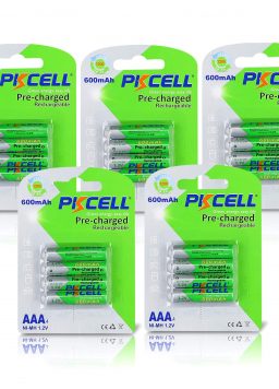 Rechargeable Batteries 600mAh for Solar Lights