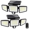 ATUPEN 210 LED 2500LM Motion Sensor Lights