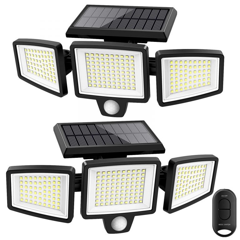 ATUPEN 210 LED 2500LM Motion Sensor Lights