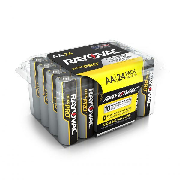 Rayovac AA Batteries Ultra Pro Set