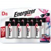 Energizer D Batteries, Max Alkaline