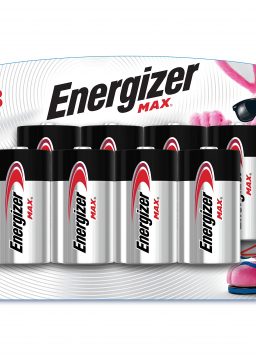 Energizer D Batteries, Max Alkaline
