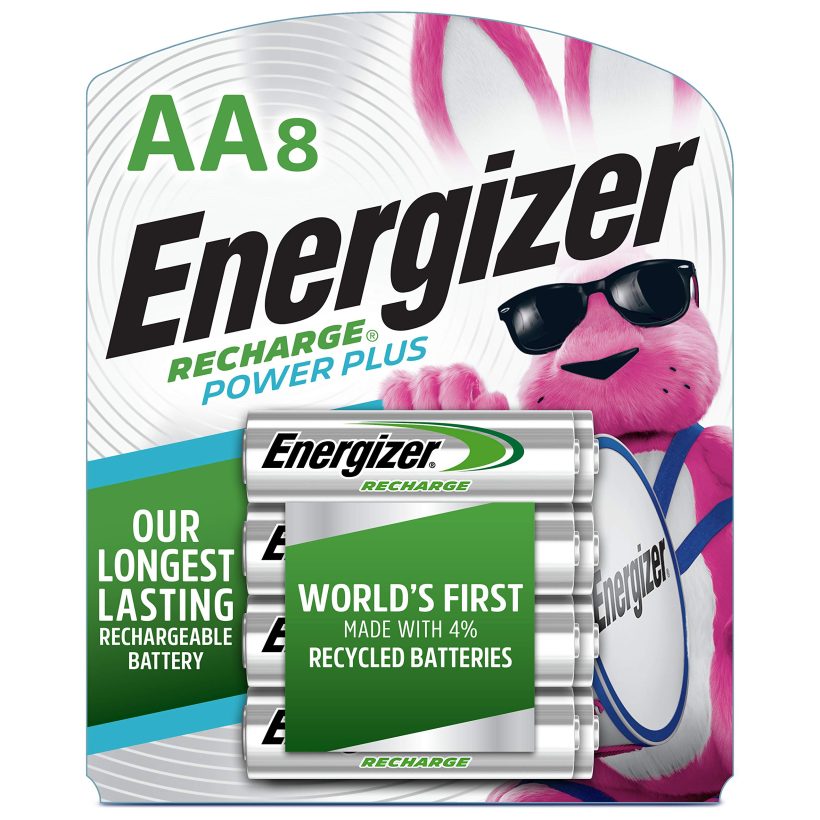 Rechargeable AA Batteries 2300 mAh Energizer