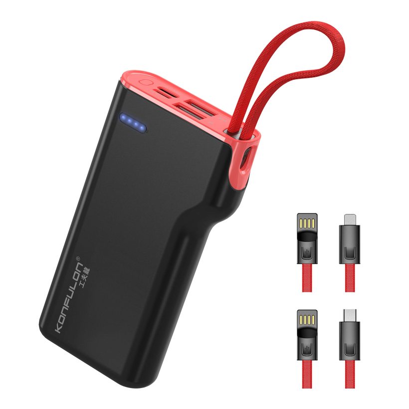Portable Charger for iPhone Konfulon Power Bank