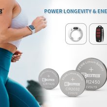 10PCS EEMB Li-MnO2 Non-Rechargeable Lithium Battery