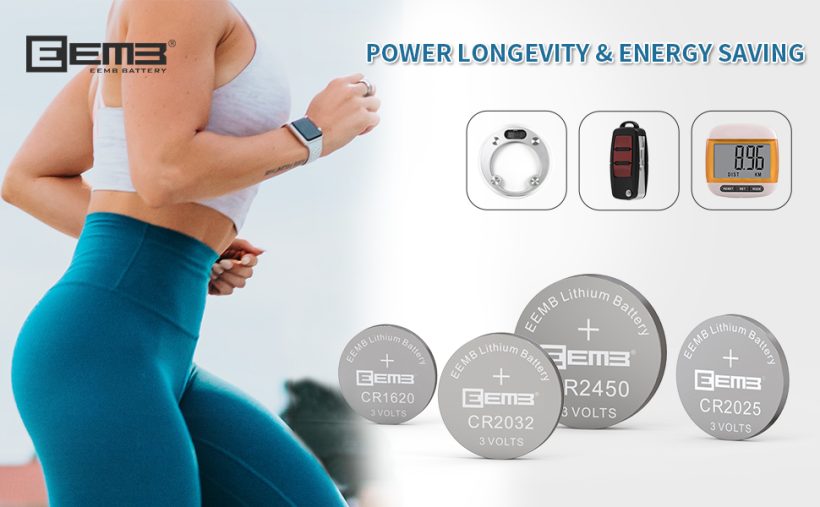 10PCS EEMB Li-MnO2 Non-Rechargeable Lithium Battery