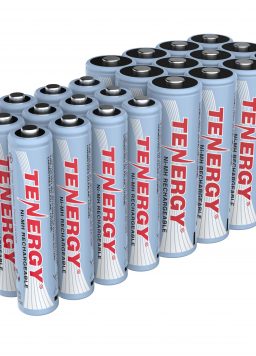 Tenergy High Drain AA and AAA Battery