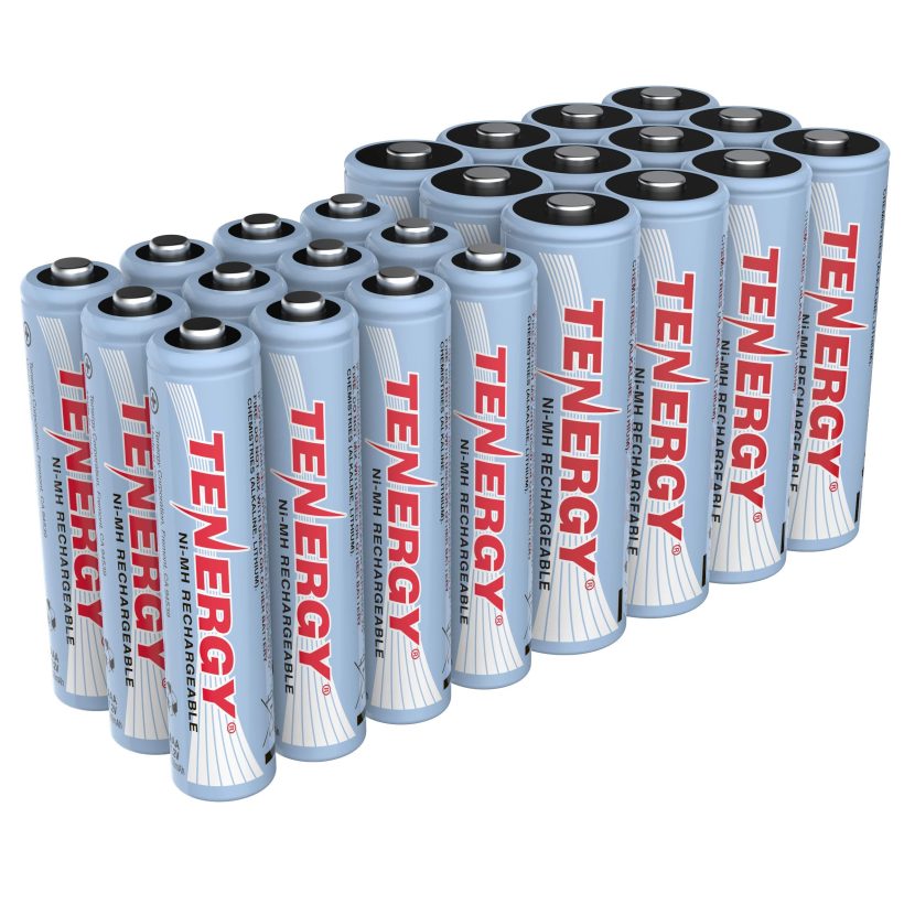 Tenergy High Drain AA and AAA Battery