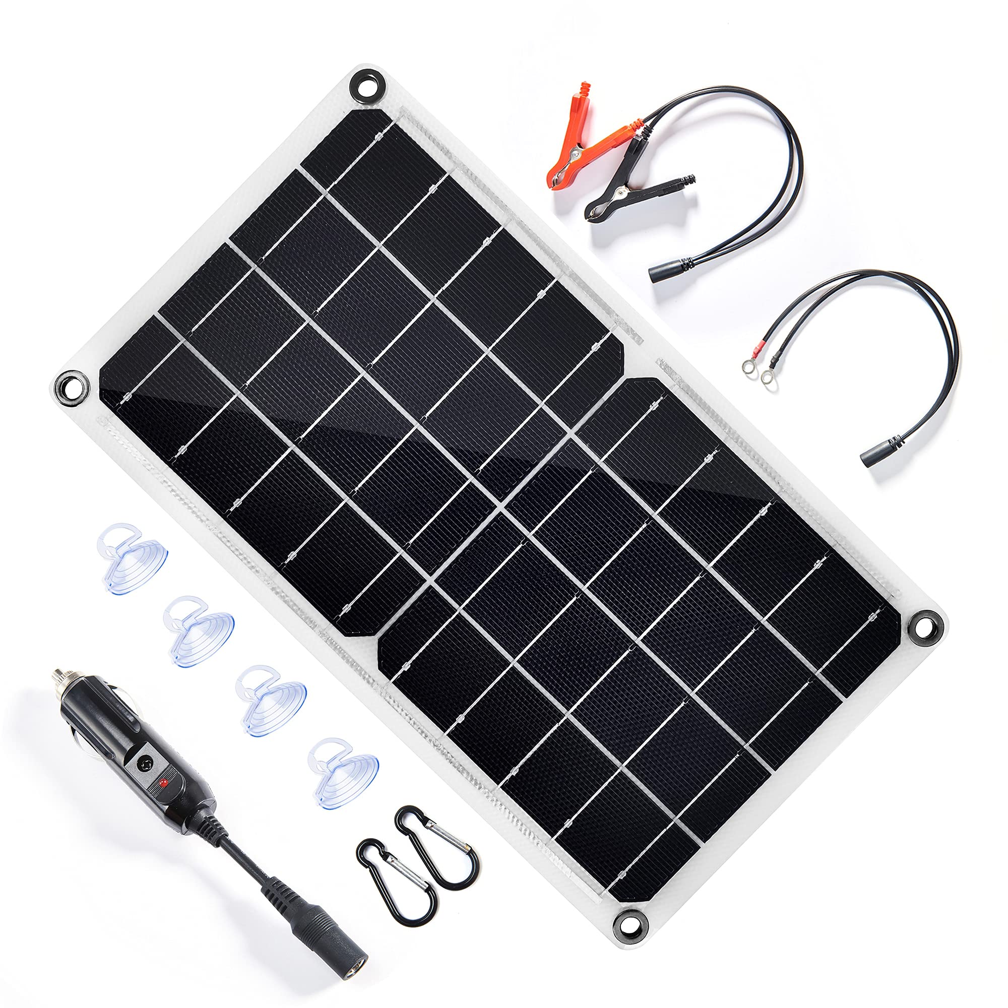 TP-solar10 Watt 12 Volt Solar Panel Battery Charger