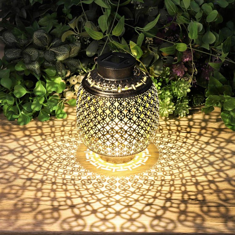 Solar Lanterns Outdoor Hanging Solar Lights Decorative